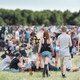 Wristbands allow festivalgoers to return to the empty field after a trip to the parking lot to retrieve more MDMA, mephedrone, 2-DPMP, Benzo Fury, Adderall, or synthetic cannabinoids.